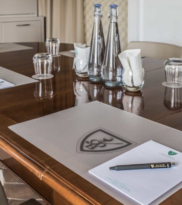 détail conférence meeting château de Bonmont