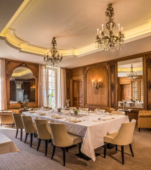 Grande Salle à manger Golf & Country Club Château de Bonmont