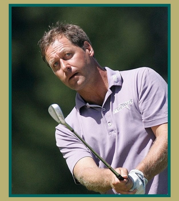 Gavin Healey professeur Golf & Country Club de Bonmont