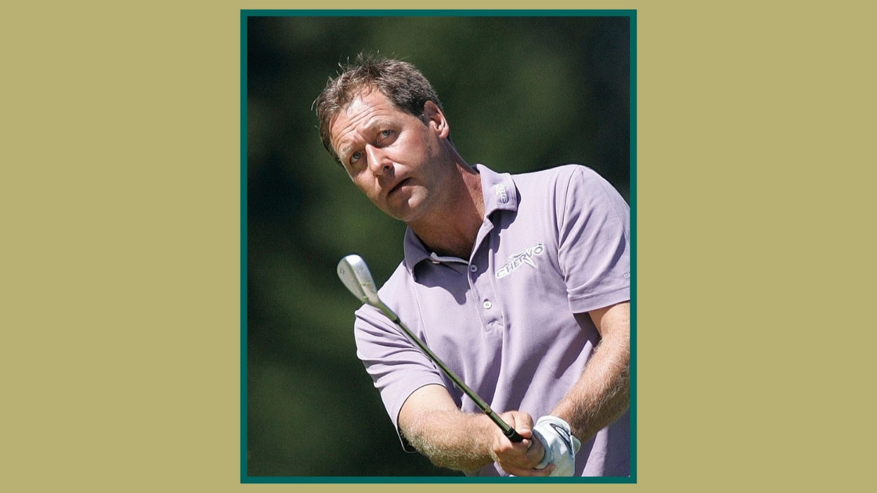 Gavin Healey professeur Golf & Country Club de Bonmont