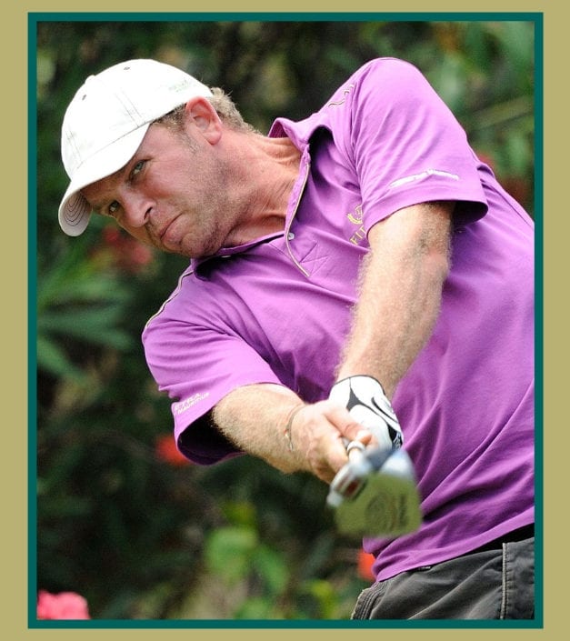 Jean Damien Yvet professeur Golf & Country Club de Bonmont