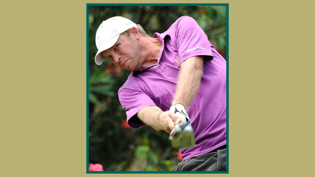 Jean Damien Yvet professeur Golf & Country Club de Bonmont