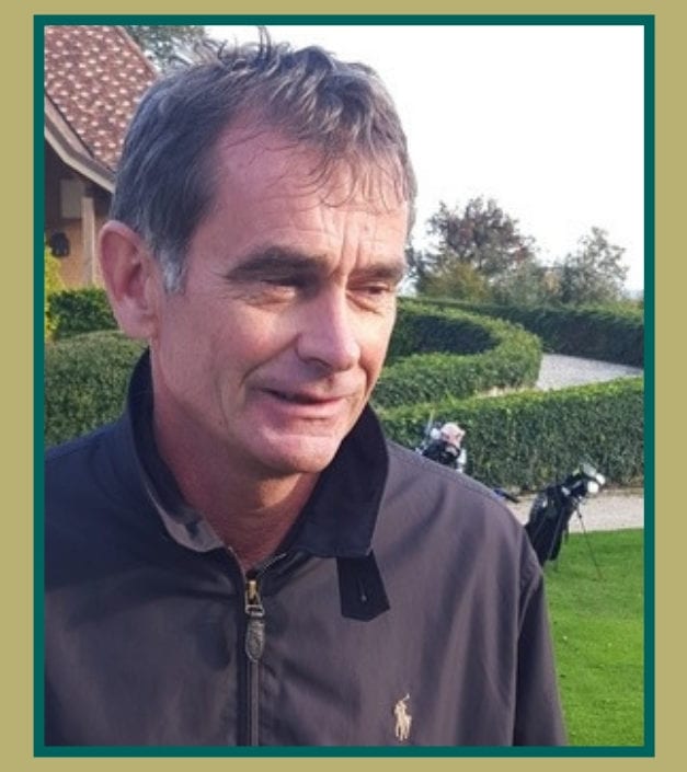 Yves Radal professeur Golf responsable section Juniors Bonmont