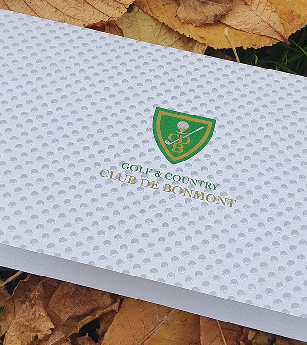 Gift voucher expérience golf Bonmont