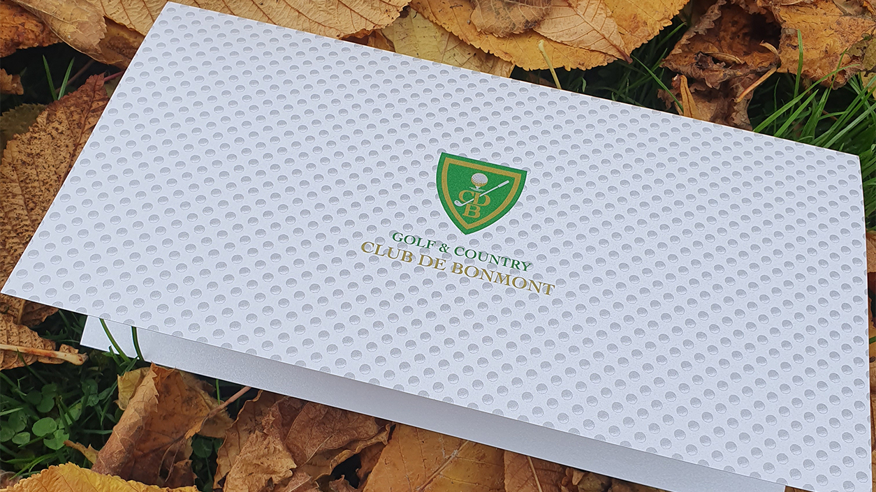 Gift voucher expérience golf Bonmont